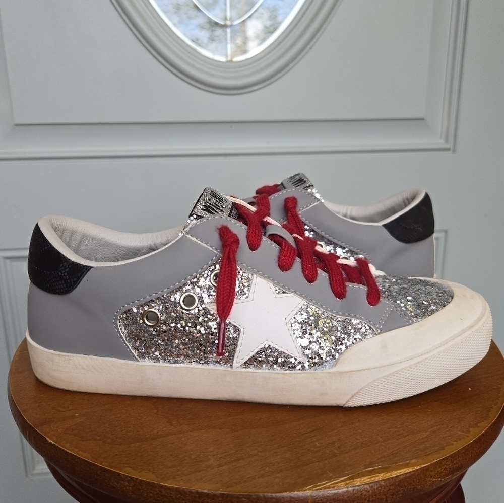 Mi.iM Glitter Star Sneakers